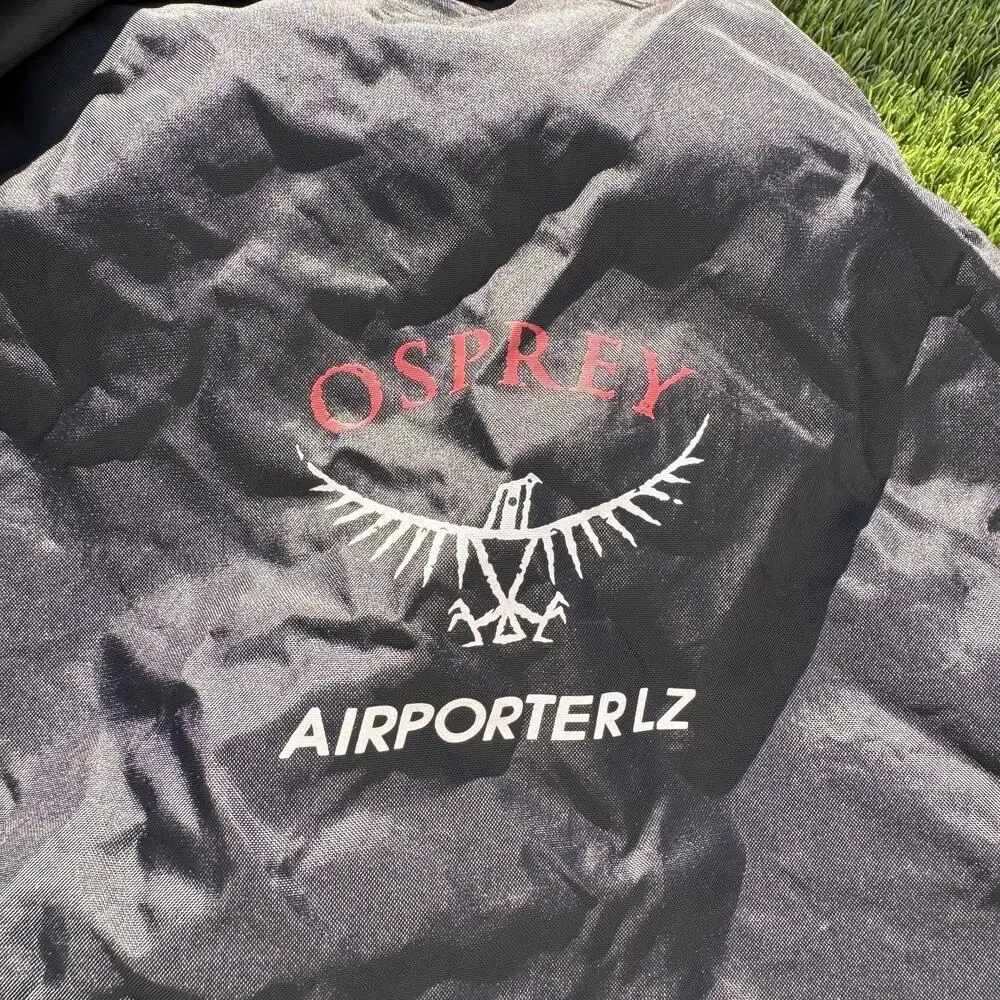 Osprey Airporter LZ Large 70 110L Packable Travel Backpack Duffel Cover Black